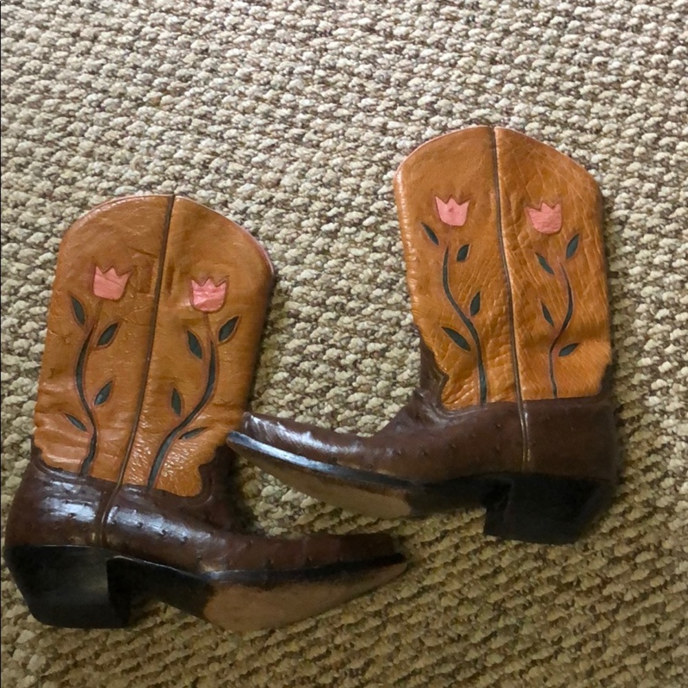 Cowgirl boots